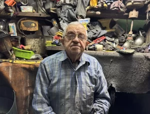 Usta Tamirci Zeki Yılmaz’ın 40 Yılı