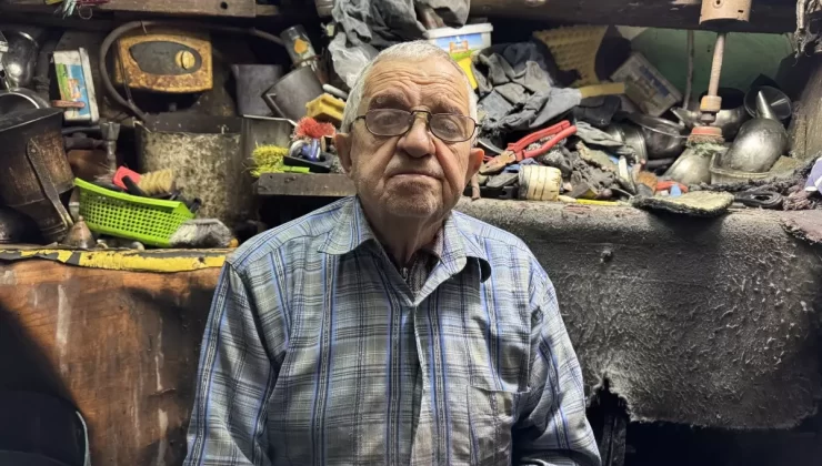 Usta Tamirci Zeki Yılmaz’ın 40 Yılı