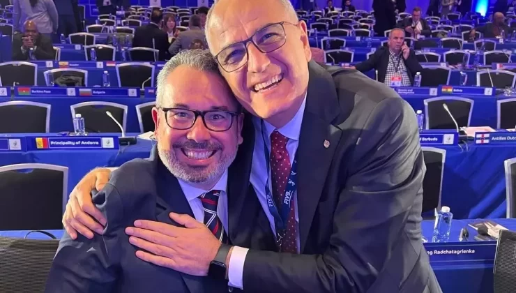 Üstündağ, FIVB Konsey Başkanı Oldu