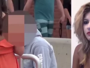 Üvey kızı ifşaladı: Evli adam, 17 yaşındaki kızla yakalandı