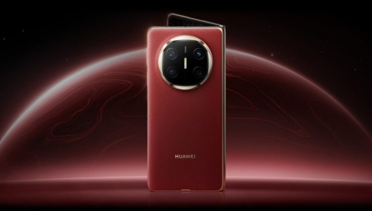 Uydu bağlantılı katlanan telefon Huawei Mate X6 tanıtıldı: İşte özellikleri
