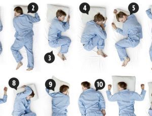 Uyku pozisyonunuza göre kişilik analizi