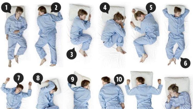 Uyku pozisyonunuza göre kişilik analizi