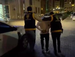 Uyuşturucu Firarisi Adana’da Yakalandı