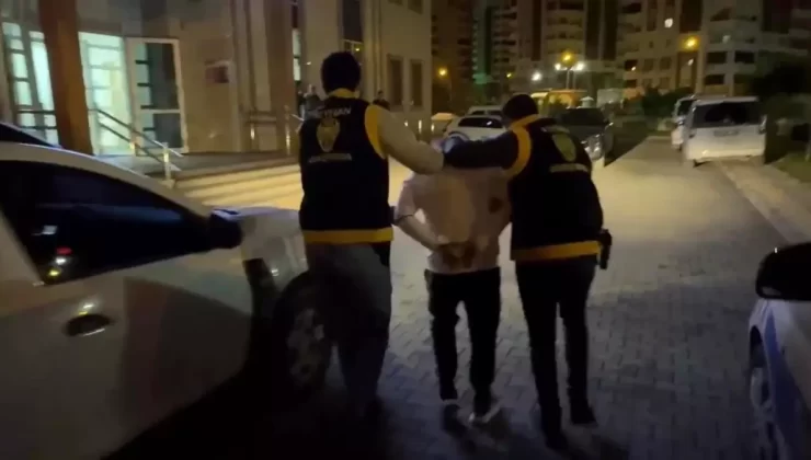 Uyuşturucu Firarisi Adana’da Yakalandı