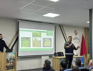 Uyuşturucu ile Mücadele Eğitimi Salıpazarı’nda