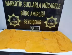 Uyuşturucu ile Yakalanan Zanlı Tutuklandı