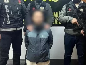 Uyuşturucu kaçakçısı İstanbul’da yakalandı