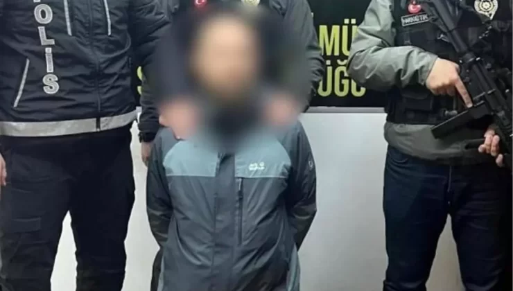 Uyuşturucu kaçakçısı İstanbul’da yakalandı