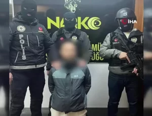 Uyuşturucu Taciri İstanbul’da Yakalandı