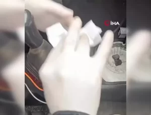 Uyuşturucu Vites Kılıfında Yakalandı