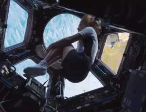 Uzayda Çekilen İlk Film İstanbul’da Gösterildi