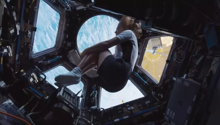 Uzayda Çekilen İlk Film İstanbul’da Gösterildi