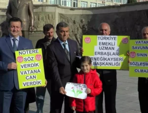 Uzman Çavuşlar Haklarını İstiyor