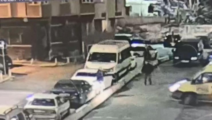 Uzun namlulu silahla ateş açtı