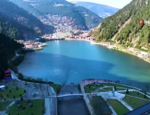 Uzungöl Kaçak Yapılardan Temizleniyor