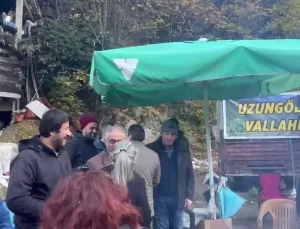 Uzungöl’de HES Direnişi Destekleniyor