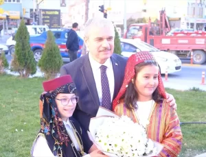 Vali Akın Karapınar’da Ziyaretler Gerçekleştirdi