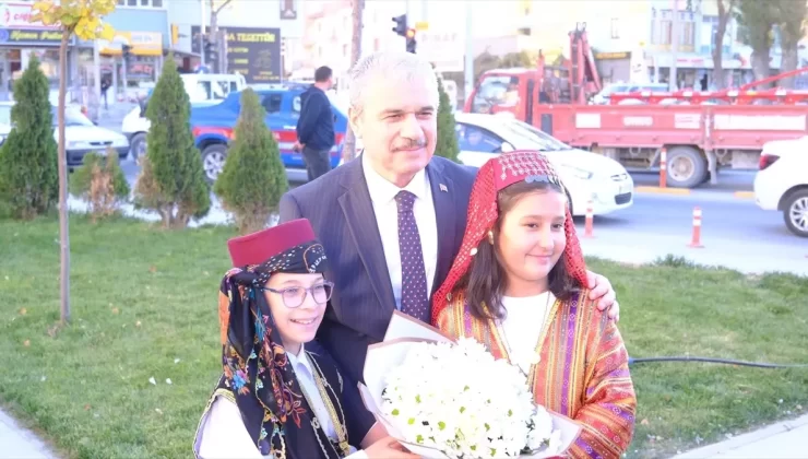 Vali Akın Karapınar’da Ziyaretler Gerçekleştirdi