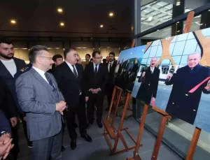 Vali Aksoy, Azerbaycan Büyükelçisi Mammadov ile Karabağ’ın Kurtuluşu: İki Devlet, Bir Zafer sergisinin açılışına katıldı