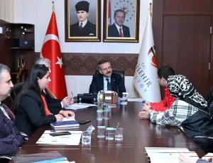 Vali Aksoy, Halk Günü Toplantısı Düzenledi