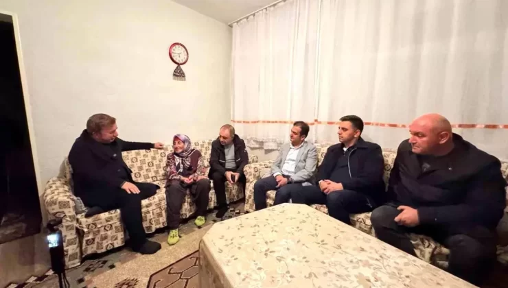 Vali Aydoğdu’dan 79 Yaşındaki Kadına Konteyner Desteği