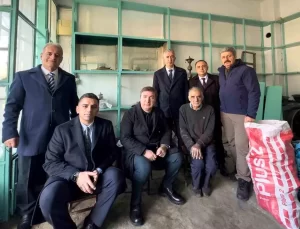 Vali Aydoğdu’dan Bakır Üretimine Destek