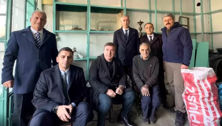 Vali Aydoğdu’dan Bakır Üretimine Destek