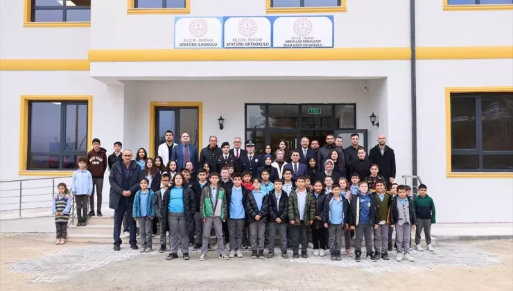 Vali Aygöl İnhisar’daki Yeni Okulları Ziyaret Etti