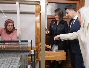 Vali Aygöl’den Kadın Girişimcilere Destek Ziyareti