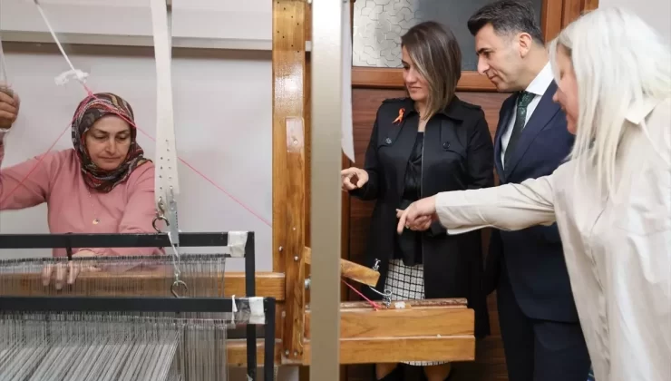 Vali Aygöl’den Kadın Girişimcilere Destek Ziyareti