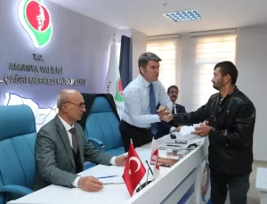 Vali Bakan’dan Halk Günü Toplantısı