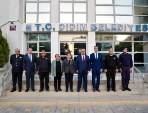 Vali Canbolat, Didim Belediye Başkanı Gençay’ı Ziyaret Etti