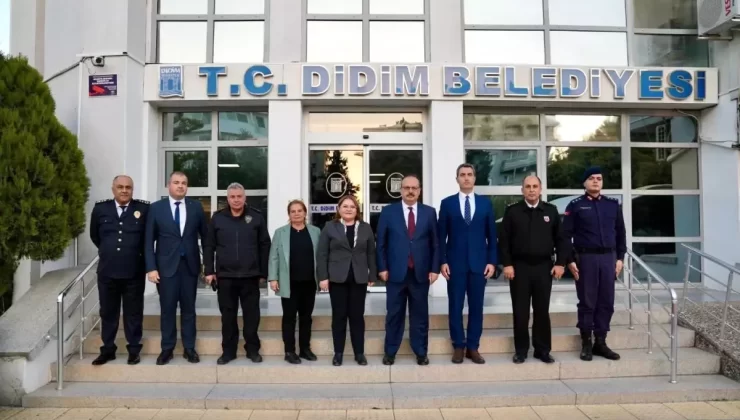 Vali Canbolat, Didim Belediye Başkanı Gençay’ı Ziyaret Etti