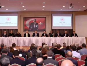 Vali Canbolat Muhtarlarla Buluştu