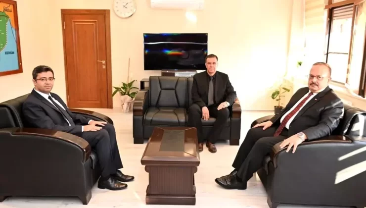 Vali Canbolat Yenipazar’da Çalışmaları İnceledi