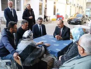 Vali Canbolat’tan Yenipazar Ziyareti