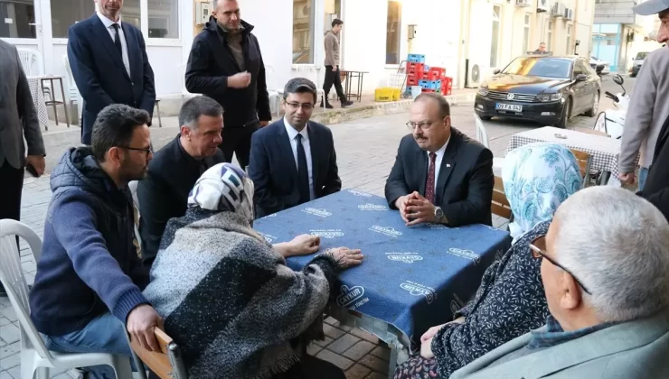 Vali Canbolat’tan Yenipazar Ziyareti