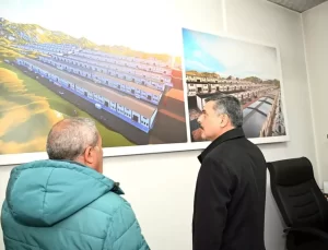 Vali Çiftçi Mobilyacılar Sitesi’ni İnceledi