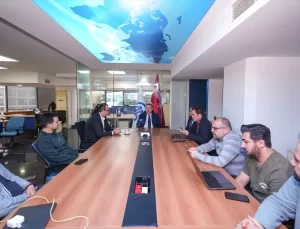 Vali Elban AA İzmir’i Ziyaret Etti