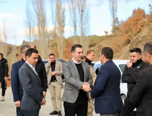 Vali Karakaya’dan Hizan’da Ziyaret