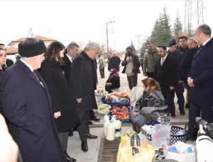 Vali Makas Bahşılı’da Ziyaretler Gerçekleştirdi