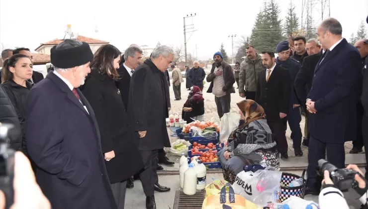 Vali Makas Bahşılı’da Ziyaretler Gerçekleştirdi