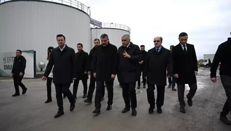 Vali Mustafa Çiftçi, Erzurum İştirak Şirketlerini Ziyaret Etti
