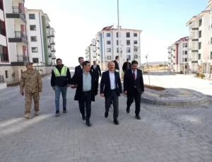 Vali Osman Varol, Sincik’te İncelemelerde Bulundu