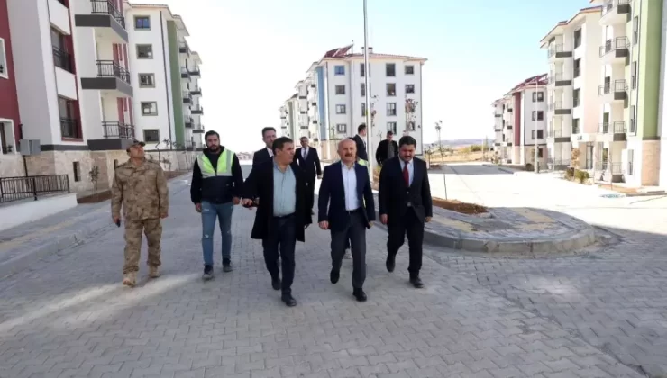 Vali Osman Varol, Sincik’te İncelemelerde Bulundu