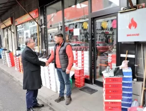 Vali Polat’tan Esnaf Ziyareti