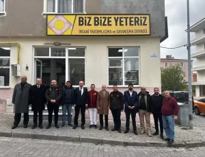 Vali Turan Derneği Ziyaret Etti