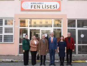 Vali Turan Kırklareli’nde İncelemelerde Bulundu