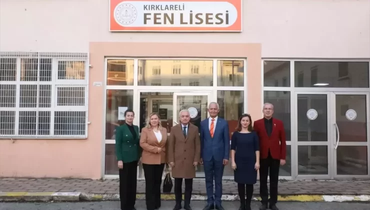 Vali Turan Kırklareli’nde İncelemelerde Bulundu